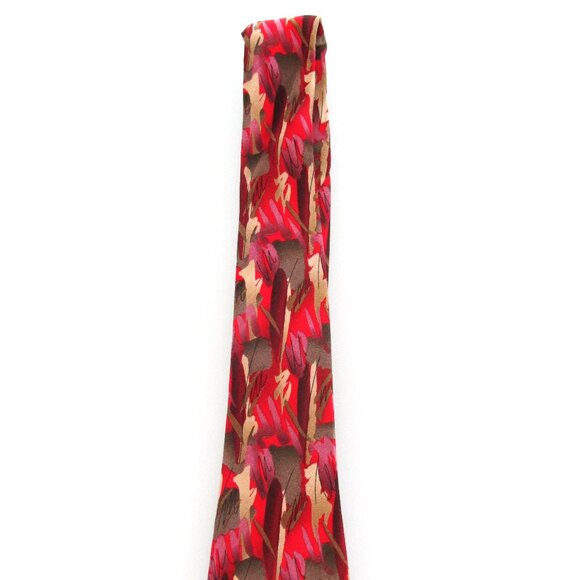 J. Garcia Men's Silk Tie - Picture 3 of 5